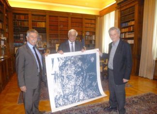 Συνάντηση Κορδόση – Ψυχοπαίδη με τον Πρόεδρο της Δημοκρατίας