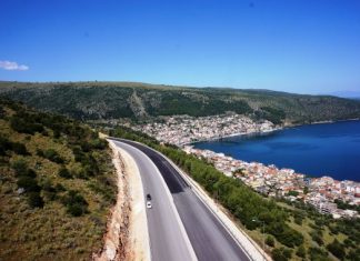 Iόνια Οδός : Στο 77,09% η πρόοδος – Το εντυπωσιακότερο βίντεο των εργασιών