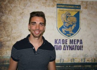 Υπέγραψε για τρία χρόνια ο Τομανέ στον Παναιτωλικό