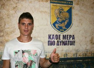 Τσοκάνης για δύο χρόνια στον Παναιτωλικό