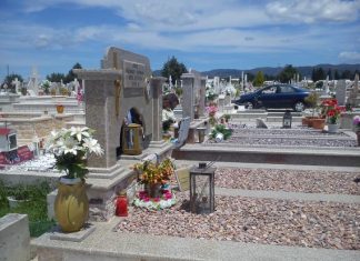 Κλοπή από αγνώστους στο νεκροταφείο Αγρινίου