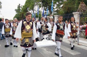 παραδοσιακό πανηγύρι του Αη Συμιού