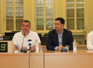 Η συνέντευξη τύπου του Παναιτωλικού ενόψει του Φιλικού αγώνα χάντμπολ με την Εθνική Ελλάδος