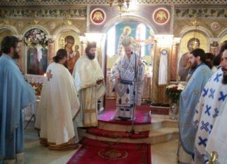 Πανήγυρη και Χειροτονία στο Θύαμο του ορεινού Βάλτου