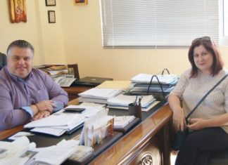 Τετ-α-τετ Καραπάνου – Τριανταφύλλου