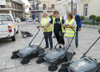 Νέα μηχανήματα ενισχύουν την Υπηρεσία Καθαριότητας του Δήμου Μεσολογγίου