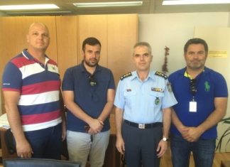 Οι πρόεδροι των Ενώσεων Αστυνομικών Υπαλλήλων Ακαρνανίας και Αιτωλίας στο Αρχηγείο της ΕΛ.ΑΣ.