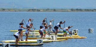 Γνωριμία με το νερό και εκμάθηση κανόε/καγιάκ για παιδιά ωφελουμένων ΤΕΒΑ