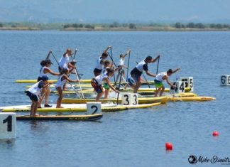 Γνωριμία με το νερό και εκμάθηση κανόε/καγιάκ για παιδιά ωφελουμένων ΤΕΒΑ