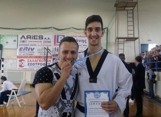 Στο Πανευρωπαϊκό Πρωτάθλημα Νέων TAEKWONDO ο Χριστόφορος Καλλιφώνης