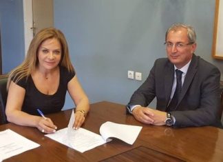Προγραμματική σύμβαση για το νέο Λύκειο Θέρμου