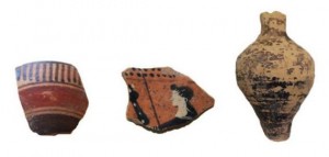 Πήλινα ειδώλια και κεραμική. Από την ανασκαφή της Εφορείας Παλαιοανθρωπολογίας-Σπηλαιολογίας στο σπήλαιο Μάστρου Μεσολογγίου