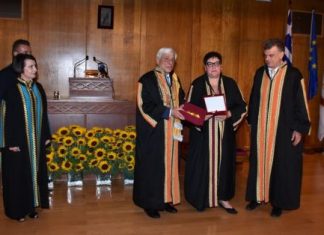 Επίτιμος διδάκτορας του Πανεπιστημίου Πατρών ο Πρόεδρος της Δημοκρατίας