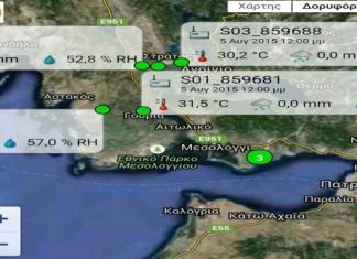 Σε πρωτοποριακό πρόγραμμα για τη βέλτιστη διαχείριση αρδευτικού νερού συμμετέχει η Ένωση Αγρινίου