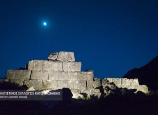 Φωταγωγήσεων συνέχεια σε αρχαιολογικά σημεία της Χάλκειας