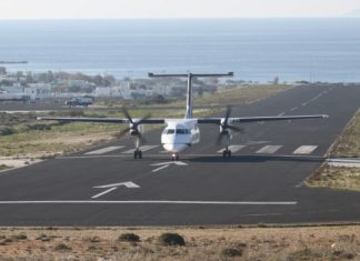 Το αεροδρόμιο της Πάρου και η… ύδρευση της Μακρυνείας…