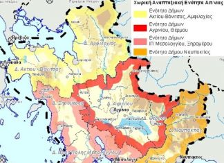 Φάκελος Χωροταξικός Σχεδιασμός : Τι προτείνεται στην Αιτωλοακαρνανία