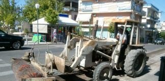 Διακοπές κυκλοφορίας σε επτά κεντρικούς δρόμους του Αγρινίου από αύριο λόγω ασφαλτοστρώσεων