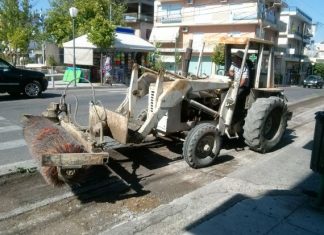 Διακοπές κυκλοφορίας σε επτά κεντρικούς δρόμους του Αγρινίου από αύριο λόγω ασφαλτοστρώσεων