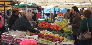 Δήμος Αγρινίου : Διαδικασία βελτίωση θέσεων για τους πωλητές Λαϊκών Αγορών
