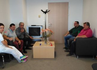 Τι συζήτησαν οι νοσηλευτές με το νέο διοικητή του Νοσοκομείου Αγρινίου