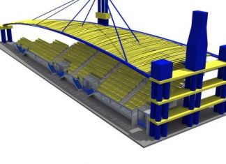 Αρχές φθινοπώρου το στέγαστρο στο πέταλο