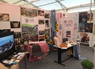 Από ντεκορατέσσερις πέρασε το περίπτερο του δήμου Αγρινίου στο Μεσολόγγι