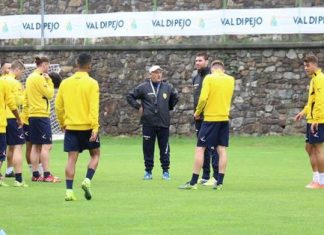 Τακτική πριν το φιλικό με τη Φιορεντίνα