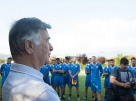 Πρώτη προπόνηση του Παναιτωλικού στο Emileon