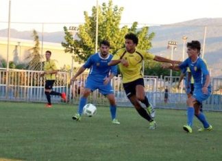 Παναιτωλικός : Φιλική νίκη με 6-0 επί της Κ20