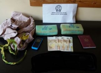 Αλβανός μετέφερε ηρωίνη – Συνελήφθη στη Συκούλα Αμφιλοχίας