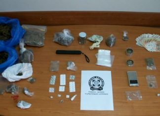 Συνελήφθησαν τρεις στο Αγρίνιο για κατοχή και διακίνηση ναρκωτικών