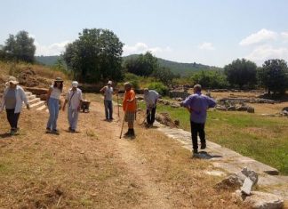 Aνασκαφής ξεκίνημα ξανά στον αρχαιολογικό χώρο Θέρμου