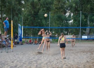 Ναύπακτος – AHEPA beach volley: Την Κυριακή 13 Απριλίου ο μεγάλος τελικός