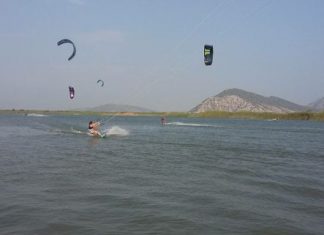 Το 3o Kitesurf Festival στo Διόνι Κατοχής