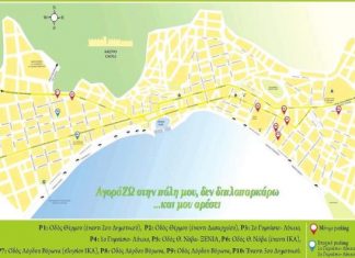 450 θέσεις στάθμευσης στο κέντρο της Ναυπάκτου
