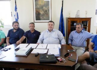 Τον Σεπτέμβριο η δημοπράτηση του έργου για την υδροδότηση του Αιτωλικού