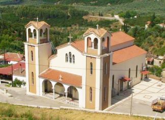 Πανηγυρίζει ο Ιερός Ναός Κοιμήσεως της Θεοτόκου στη Σπολάιτα