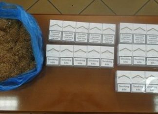 Συνελήφθη στο Αγρίνιο 35χρονος Πακιστανός με λαθραία τσιγάρα