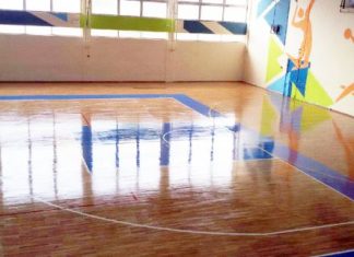 Νέα όψη στο κλειστό του ΔΑΚ Αγρινίου