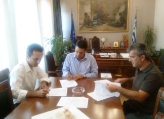 Υπεγράφη η σύμβαση για τις εργασίες στην επέκταση του κοιμητηρίου Αγρινίου