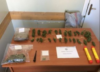 Συνελήφθη 48χρονος στη Γουριά Αιτωλικού για καλλιέργεια και κατοχή ναρκωτικών