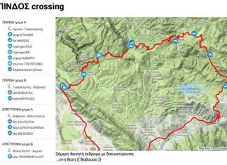 Βόλτα στην Πίνδο με το club των AgrinioMotorBikers Society