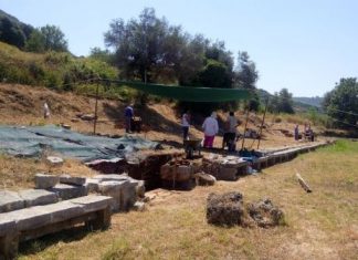 Ανασκαφή Θέρμου 2016