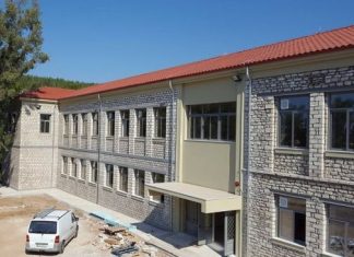 Εγκρίθηκε και ξεκινά η διαμόρφωση του προαυλίου του Γυμνασίου Θέρμου