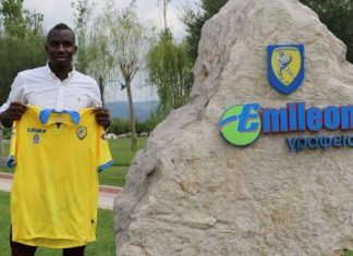 Για 2 χρόνια στον Παναιτωλικό ο Καμαβουάκα