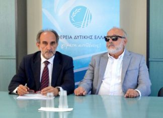 Δέσμευση Κουρουμπλή να πιέσει για τη σύνδεση του Αγρινίου με την Ιόνια και Άκτιο – Αμβρακία