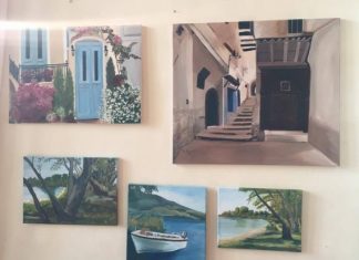 Έκθεση ζωγραφικής από τον Σύλλογο Ποντίων και έναρξη τμημάτων