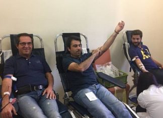 Με επιτυχία η αιμοδοσία στο Θέρμο