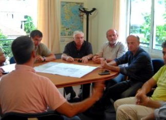 Επί τάπητος η πρόοδος στο βιολογικό καθαρισμό του Μενιδίου